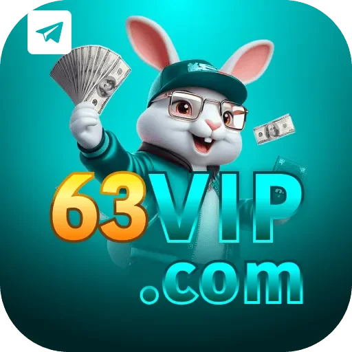 Canal oficial da 63vip no Telegram
